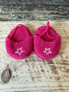 My American Girl Doll SWEET DREAMS PJs - 18” Doll Shoes SLIPPERS Only 2011
